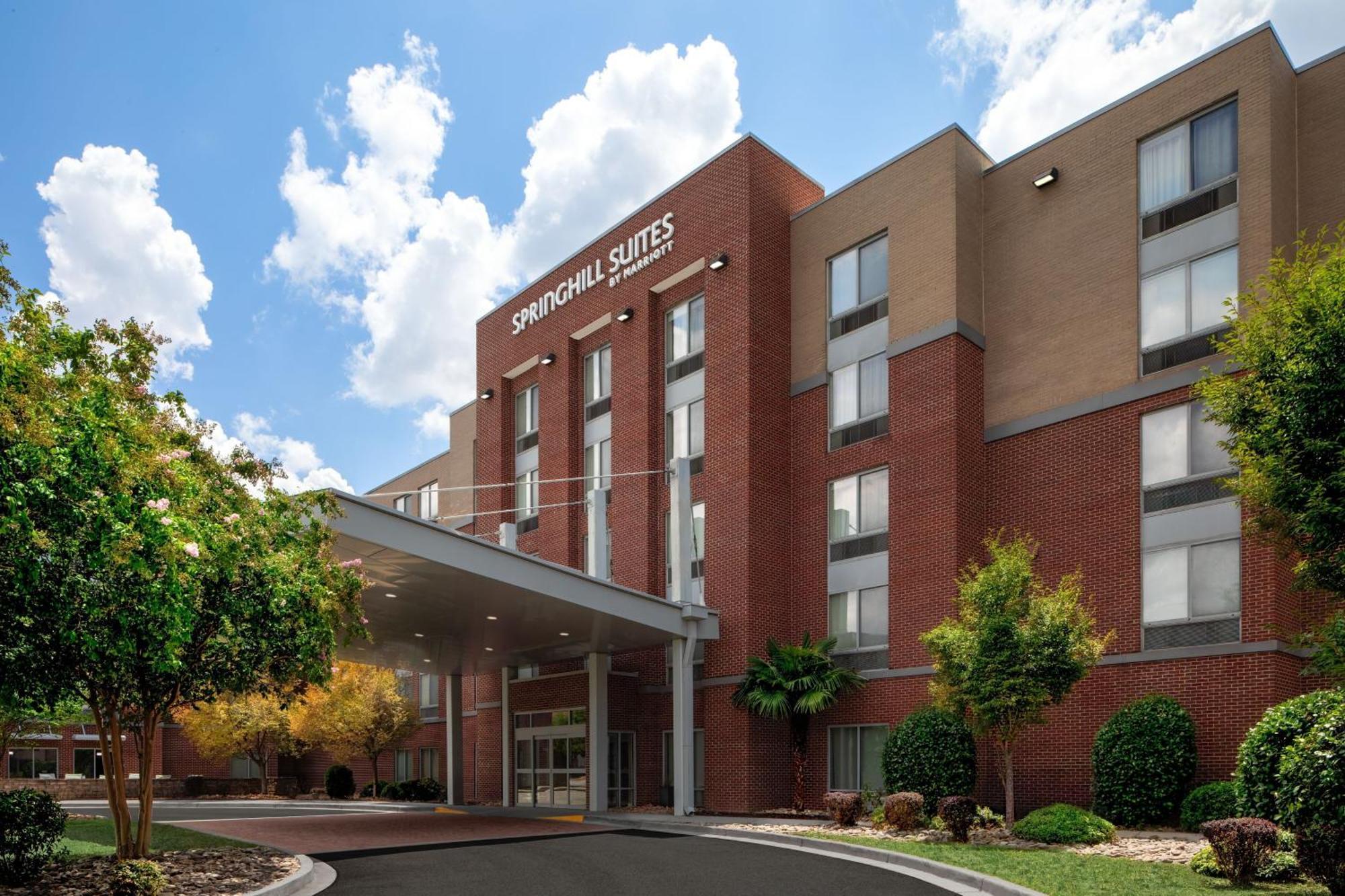 Springhill Suites Columbia Downtown The Vista Екстер'єр фото