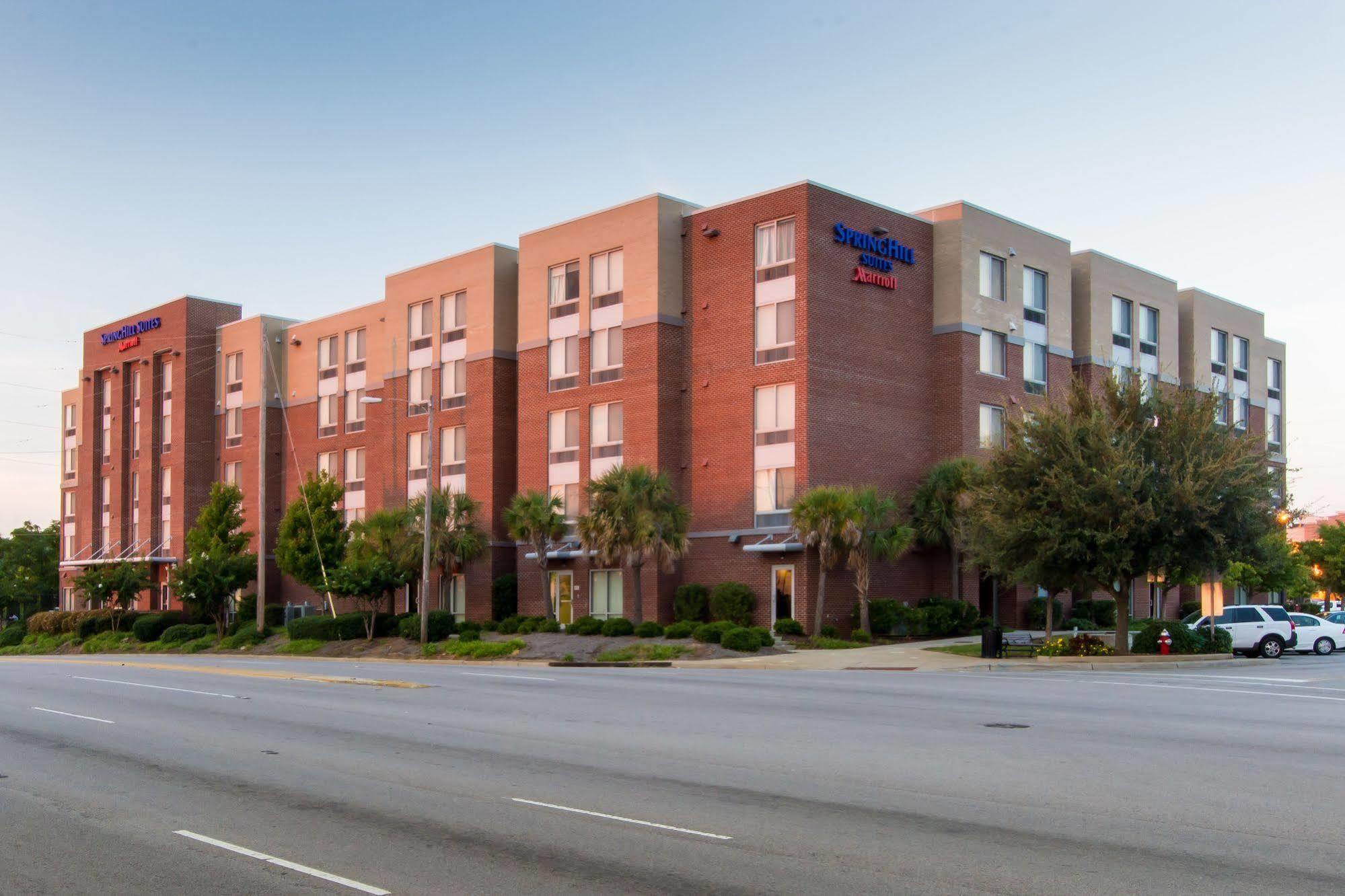 Springhill Suites Columbia Downtown The Vista Екстер'єр фото